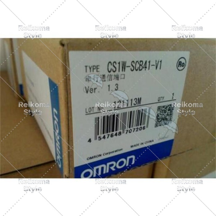 【新品★適格請求書★税込】OMRON CS1W-SCB41-V1 【６ヶ月保証】