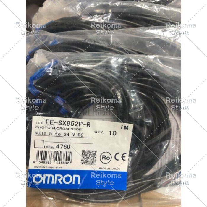 【新品★適格請求書★税込】OMRON NEW EE-SX952P-R EESX952PRフォトセンサー1Mブランド 【６ヶ月保証】