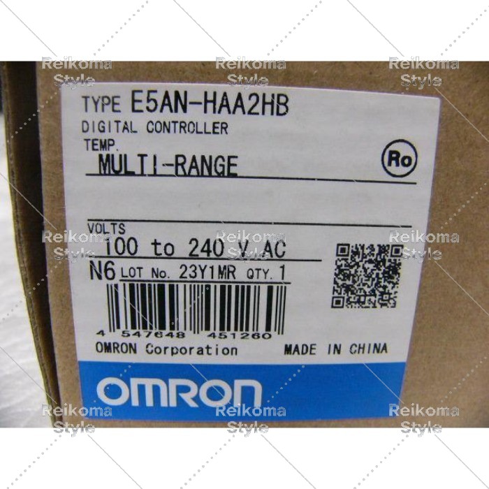 【新品★適格請求書★税込】OMRON E5AN-HAA2HB サーマックNEO 温度調節器 【６ヶ月保証】