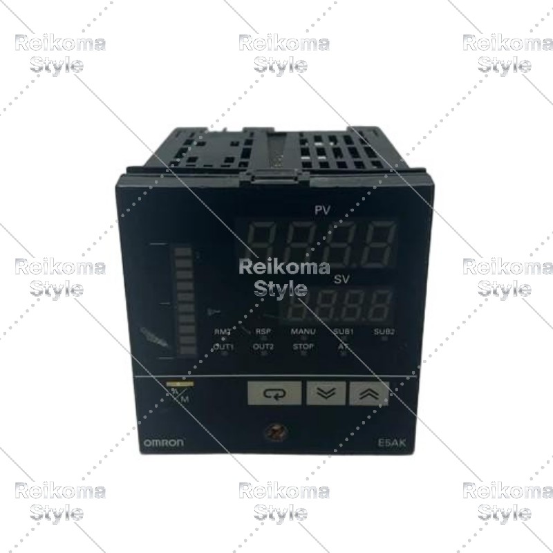 【新品★適当お願いごと書★税込】OMRON 1パソコン事あたらしいサーモスタットE5AK-AA2 【６ヶ月引き請ける】