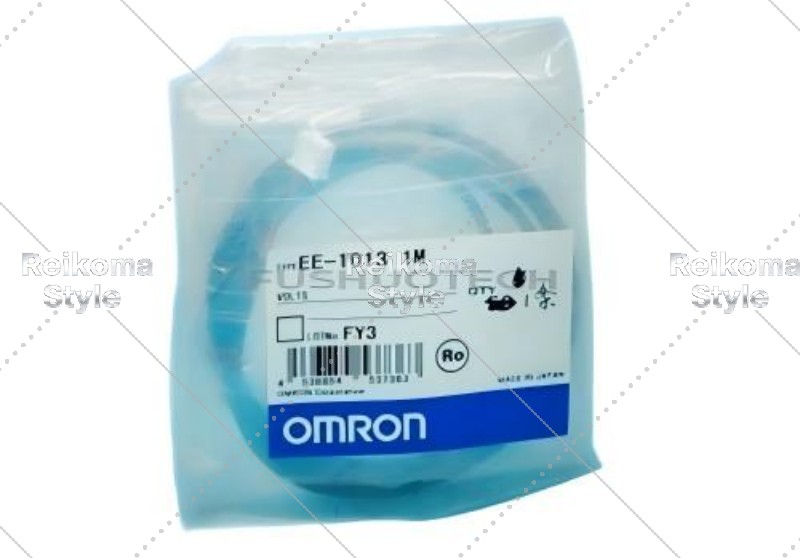 【新品★適格請求書★税込】OMRON コネクタ 10個入 オムロン EE-1013 1M 【６ヶ月保証】