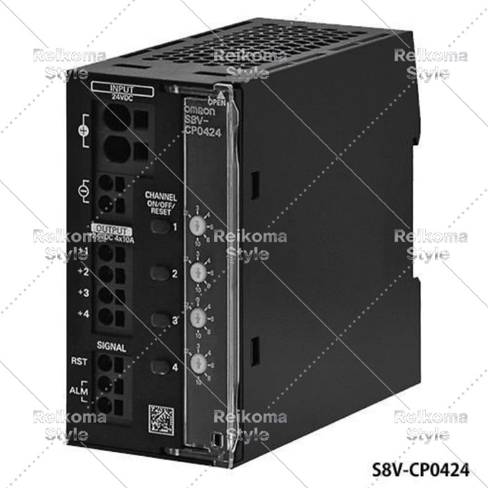 【新品★適格請求書★税込】オムロン 　S8V-CP0424　DC電子式サーキットプロテクタ　 【６ヶ月保証】