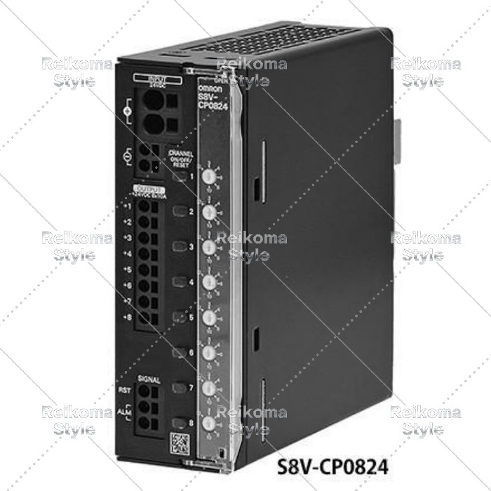 【新品★適当お願いごと書★税込】オムロン  S8V-CP0824 DC陰電子式サーキットプロテクタ 【６ヶ月言いはなつ】