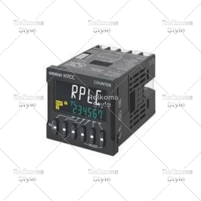 【新品★適格請求書★税込】オムロン H7CC-AWSD 電子カウンタ プリセットカウンタ/タコメータ 【6ヶ月保証】