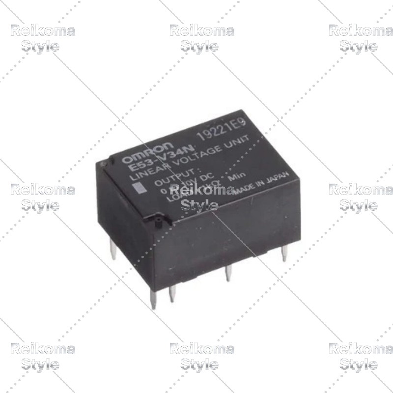【新品★適格請求書★税込】OMRON %E53-V34N E53V34N 【６ヶ月保証】｜Reikoma Style