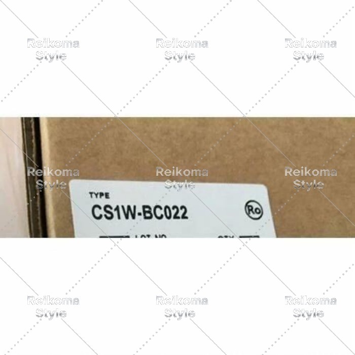【新品★適当お願いごと書★税込】OMRON 目あたらしいCS1W-BC022 PLC 【６ヶ月引き受ける】