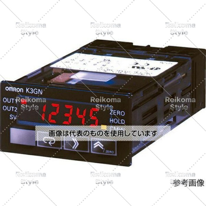 【新品★適当お願いごと書★税込】オムロン 小型デジタルパネルメータ K3GN K3GN-NLC DC24V 【６ヶ月引きうける】