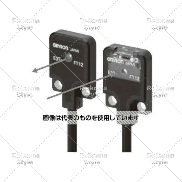 【新品★適当お願いごと書★税込】オムロン アンプリファイアー内蔵光電検知器(超小型・薄型) E3T E3T-FT23 2M 入数： 【６ヶ月引き受ける】