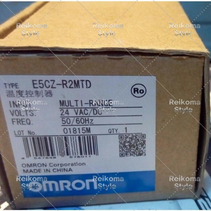 【新品★適当お願いごと書★税込】OMRON E5CZ-R2MTD Temperature Controller E5CZR2MTD 【６ヶ月引き受ける】