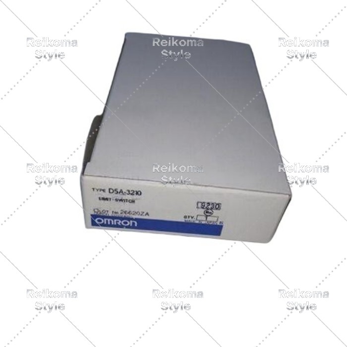 【新品★適当お願いごと書★税込】オムロン D5A-3210 用高適確さリミットスイッチ 【６ヶ月引き受ける】