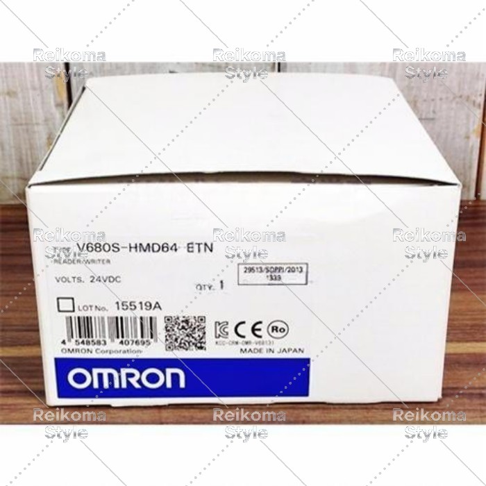 【新品★適格請求書★税込】オムロン V680S-HMD64-ETN 用 シリーズ RFIDシステム リーダライタ 【６ヶ月保証】