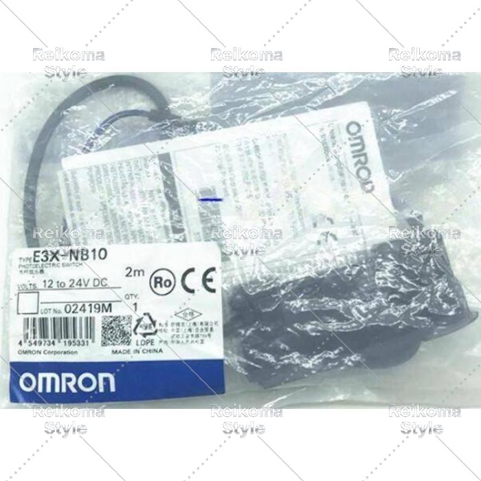 【新品★適当お願いごと書★税込】OMRON E3X-NB10 2M 光衣料繊維増幅器 【６ヶ月引き受ける】