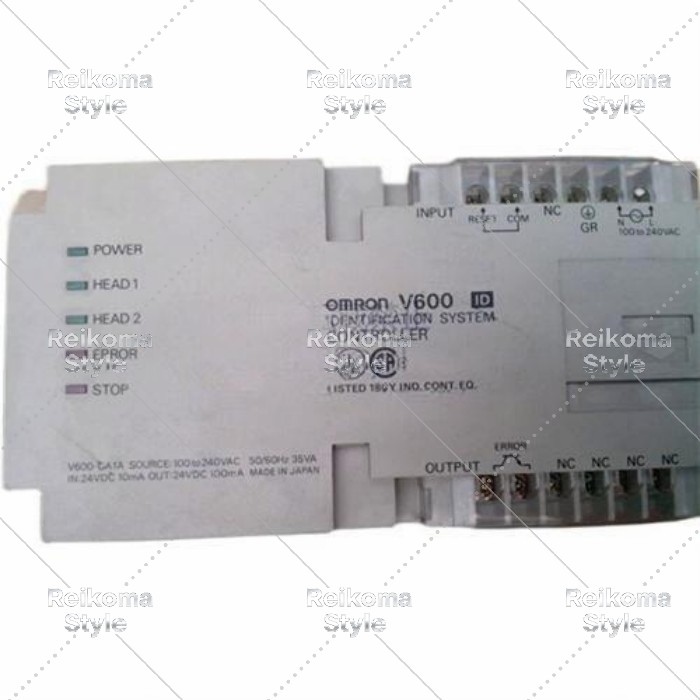 【新品★適格請求書★税込】オムロン V600-CA2A-V2 用コントローラ 【６ヶ月保証】 42,479円