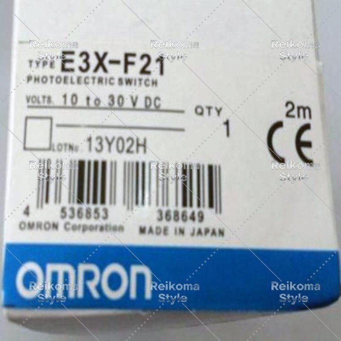 【新品★適当お願いごと書★税込】OMRON E3X-F21 【６ヶ月引き受ける】