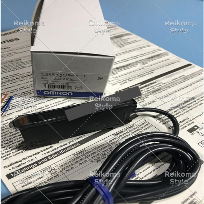 【新品★適格請求書★税込】OMRON E3X-DA41RM-S-17 E3XDA41RMS17 【６ヶ月保証】