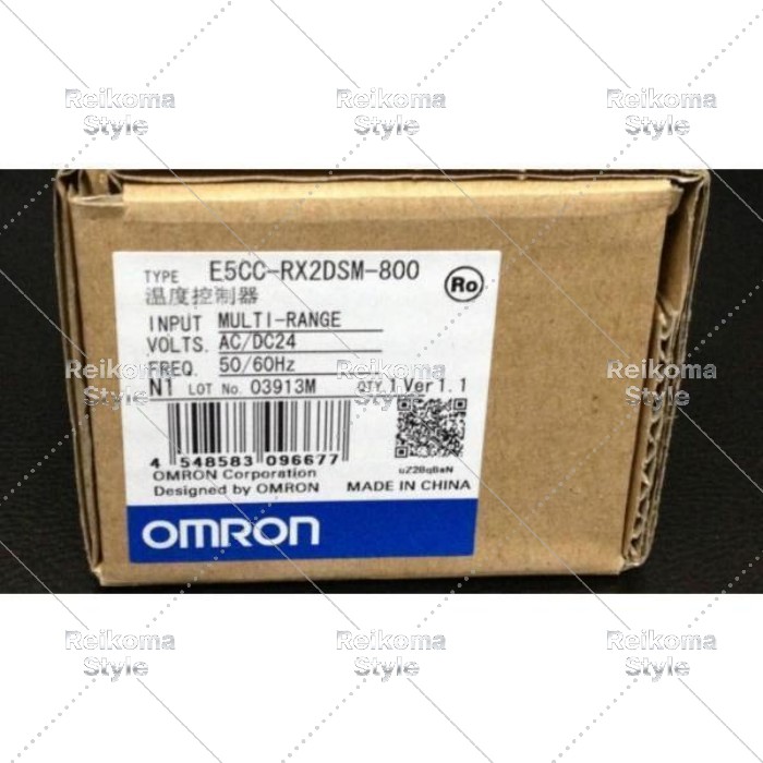【新品★適当お願いごと書★税込】OMRON E5CC-RX2DSM-800 デジタル熱度自然調整計 【６ヶ月引き受ける】