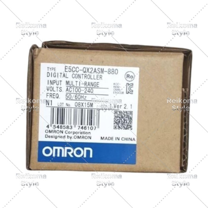 【新品★適格請求書★税込】OMRON E5CC-QX2ASM-880 E5CCQX2ASM-880 オムロン 【6ヶ月保証】|Reikoma Style