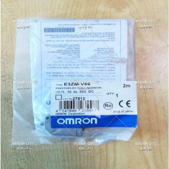 【新品★適当お願いごと書★税込】OMRON オムロン E3ZM-V66 色合い目じるし検知器 E3ZMV66 【６ヶ月引き受ける】
