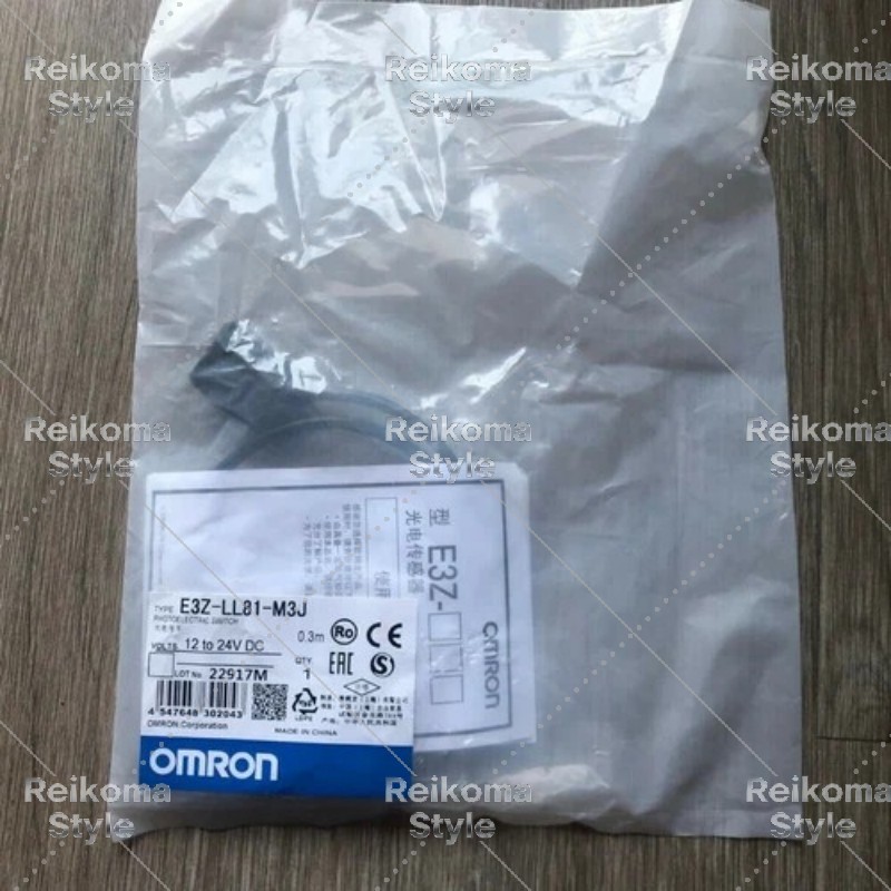 【新品★適格請求書★税込】OMRON オムロン E3Z-LL81-M3J 【６ヶ月保証】