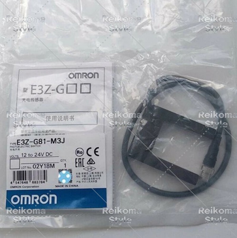 【新品★適当お願いごと書★税込】OMRON オムロン E3Z-G81-M3J 【６ヶ月引き受ける】