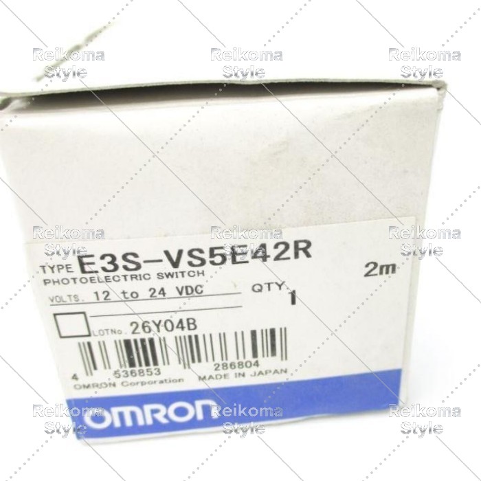 【新品★適格請求書★税込】OMRON E3S-VS5E42R 【６ヶ月保証】