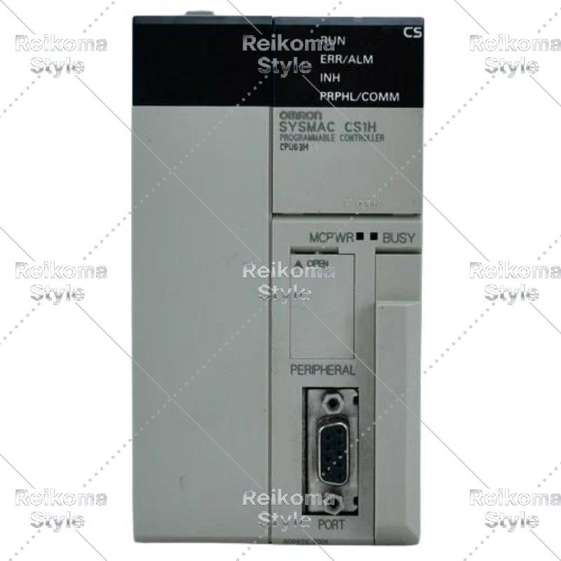 【新品★適格請求書★税込】OMRON CS1H-CPU63H 【6ヶ月保証】|Reikoma Style
