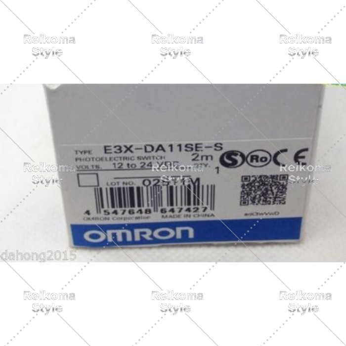 【新品★適格請求書★税込】OMRON PLC E3X-DA11SE-S 【６ヶ月保証】