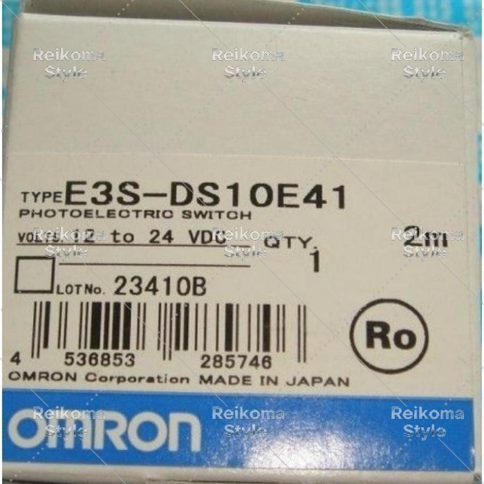 【新品★適格請求書★税込】OMRON E3S-DS10E41 【6ヶ月保証】