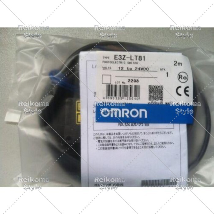 【新品★適格請求書★税込】オムロン E3Z-LT81 2m 【６ヶ月保証】