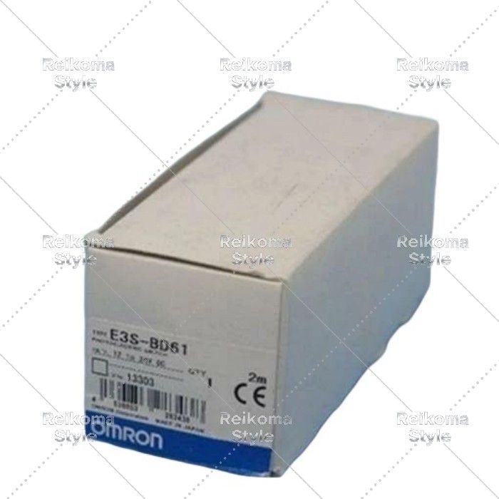 【新品★適格請求書★税込】OMRON E3S-BD61 Photoelectric Switch E3SBD61 【６ヶ月保証】｜Reikoma Style