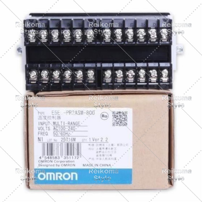 【新品★適格請求書★税込】オムロン 新デジタル温度計 E5EC-PR2ADM-804 【６ヶ月保証】