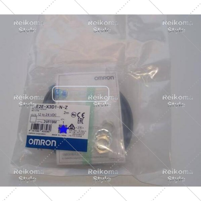 【新品★適格請求書★税込】OMRON オムロン 近接センサー E2E-X3D1-N-Z 【６ヶ月保証】