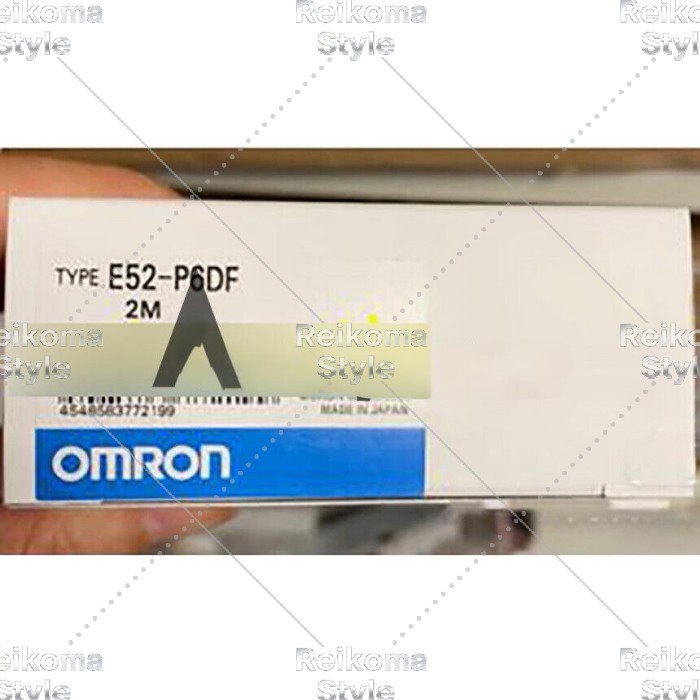 【新品★適当お願いごと書★税込】オムロン NEW E52-P6DF 2M熱度検出器 【６ヶ月引き受ける】