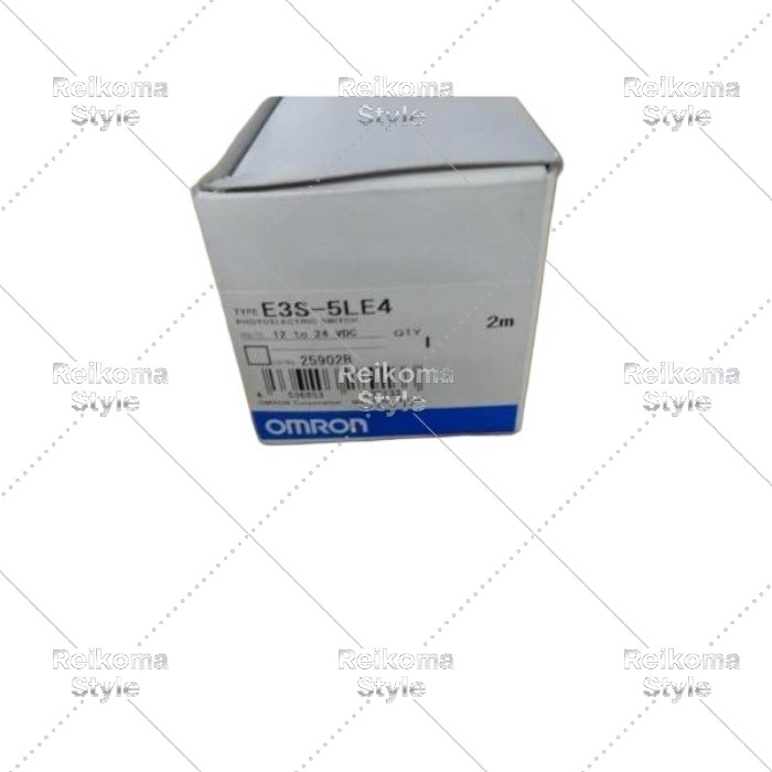 【新品★適当お願いごと書★税込】OMRON E3S-5LE4 photoelectric switch E3S 5LE4 【６ヶ月引き受ける】