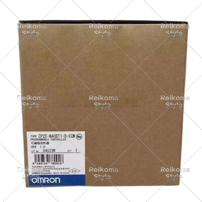 【新品★適当お願いごと書★税込】OMRON 放送番組能力のあるな制御装置CP2E-N40DT1-D-ECM NEW 【６ヶ月引きうける】 花・ガーデン・DIY-電設資材