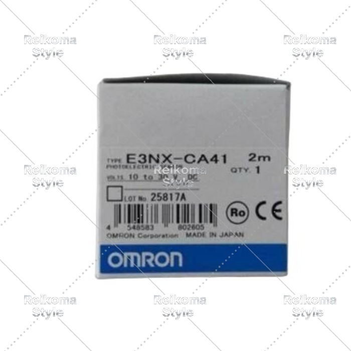 【新品★適格請求書★税込】OMRON E3NX-CA41ファイバーオプティックカラーアンプ 【６ヶ月保証】｜Reikoma Style