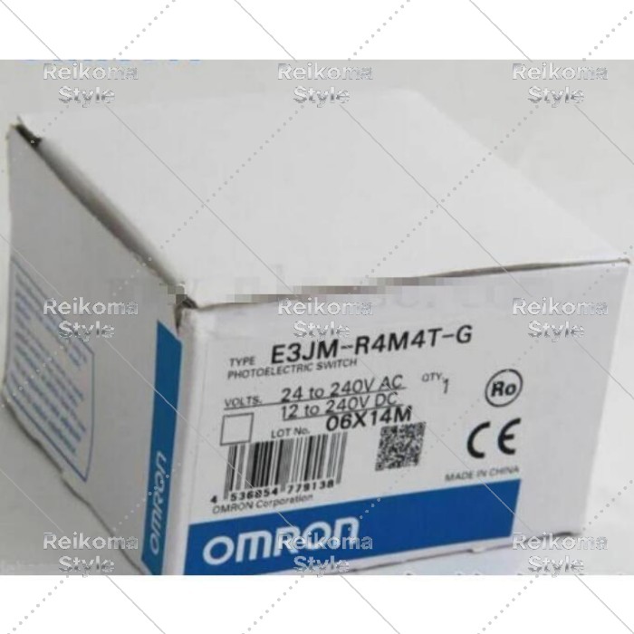 【新品★適当お願いごと書★税込】OMRON 光電検出器 E3JM-R4M4T-G 【６ヶ月引き受ける】