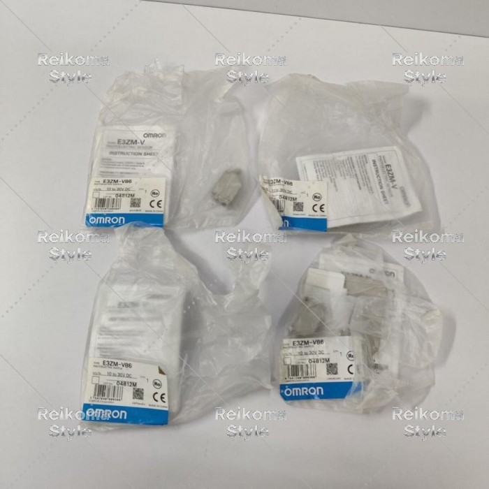 【新品★適格請求書★税込】オムロン E3ZM-V86 E3ZMV86光電気スイッチ新しいロット4 【６ヶ月保証】