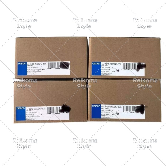 【新品★適格請求書★税込】オムロン S8FS-G30024C-500電源新しい電源 【６ヶ月保証】
