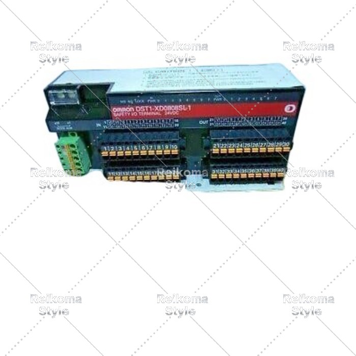 【新品★適当お願いごと書★税込】OMRON DST1-XD0808SL-1安全性のあるI/O端子 【６ヶ月引き請ける】