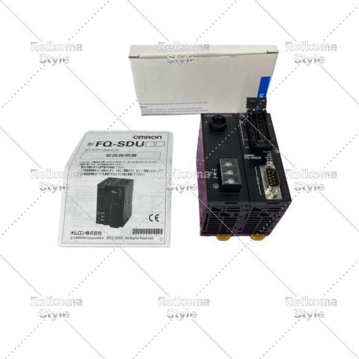 【新品★適格請求書★税込】オムロン FQ-SDU20 センサデータユニット RS-232Cインタフェース 【6ヶ月保証】