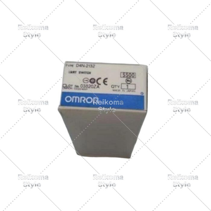 【新品★適当お願いごと書★税込】OMRON オムロン D4N-2132小っちゃいセーフティ・リミットスイッチ ローラ  【６ヶ月引き請ける】