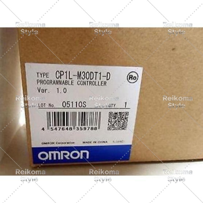 【新品★適格請求書★税込】OMRON CP1L-M30DT1-D 部品 電機 【６ヶ月保証】