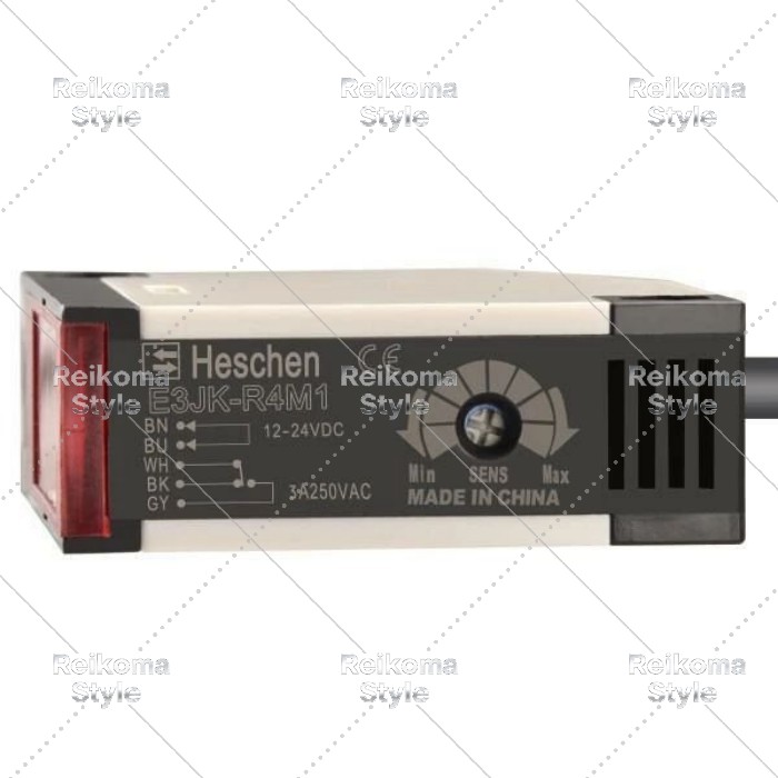 【新品★適当お願いごと書★税込】OMRON Heschen 光電検知器取り替えっこ E3JK-R4M1 DC12-24V 手答え照りかえす印字機 さがし当てる異なり4米突 リフレ 【６ヶ月引き請ける】