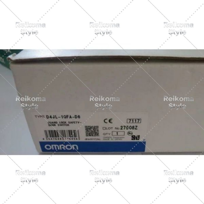 【新品★適格請求書★税込】OMRON D4JL-1QFA-D6 D4JL1QFA-D6 オムロン 【６ヶ月保証】