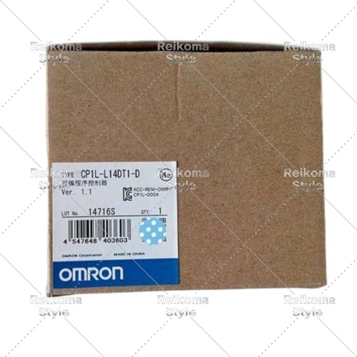 【新品★適当お願いごと書★税込】OMRON CP1L-L14DT1-D CP1LL14DT1D 【６ヶ月引き受ける】