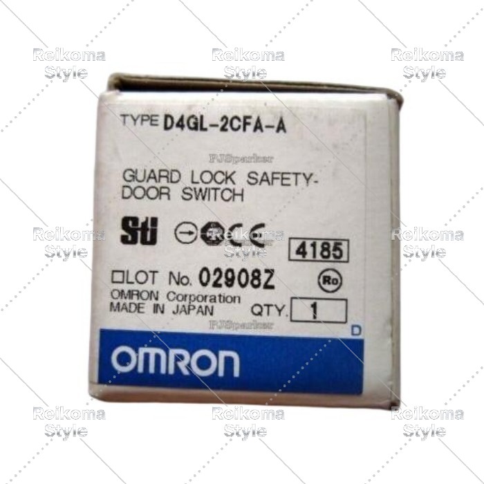 【新品★適当お願いごと書★税込】OMRON D4GL-2CFA-A  【６ヶ月引きうける】
