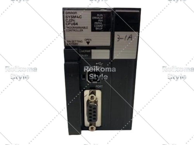 【新品★適格請求書★税込】オムロン CJ2H-CPU64 【6ヶ月保証】|Reikoma Style