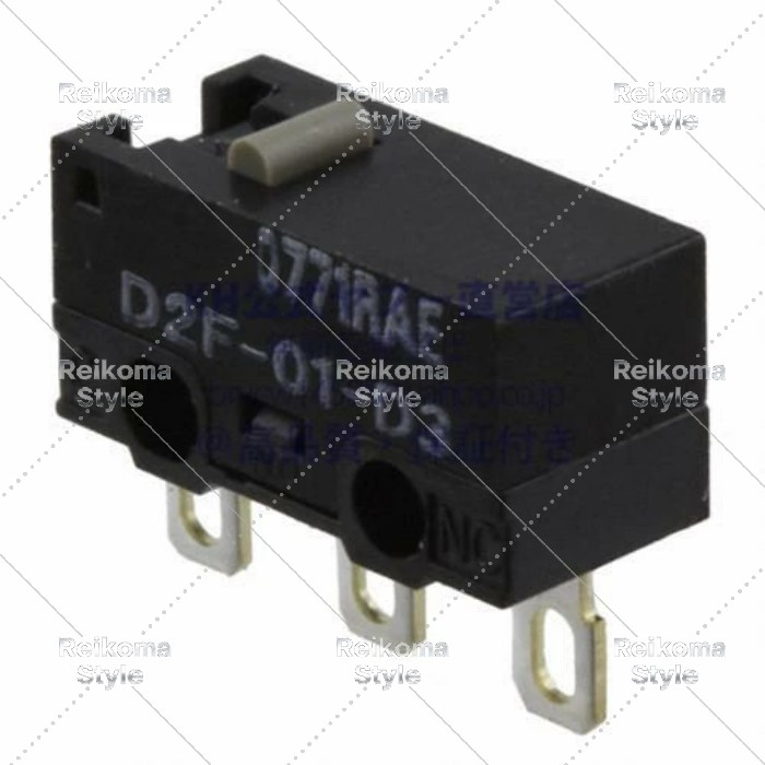 【新品★適当お願いごと書★税込】OMRON 10個入仕掛けるオムロン D2F-01FL3-D 用極超小型マイクロ取り替えっこ 【６ヶ月引き受ける】