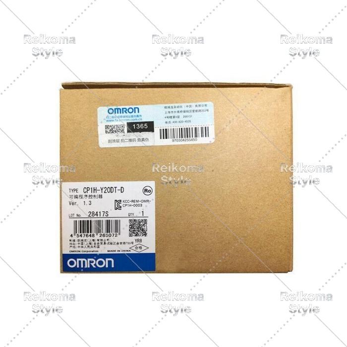 【新品★適当お願いごと書★税込】OMRON CP1H-Y20DT-D CP1HY20DTD PLC 【６ヶ月引き受ける】
